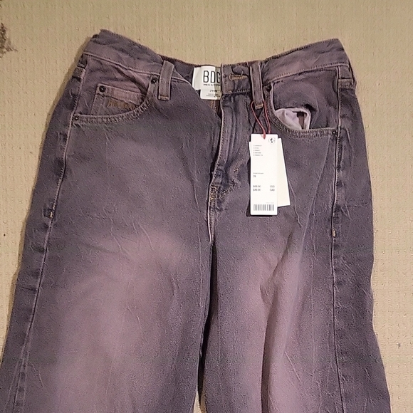 BDG Denim - BDG Logan Buckle Baggy Boyfriend Jean Urban Outfitters Size 26
